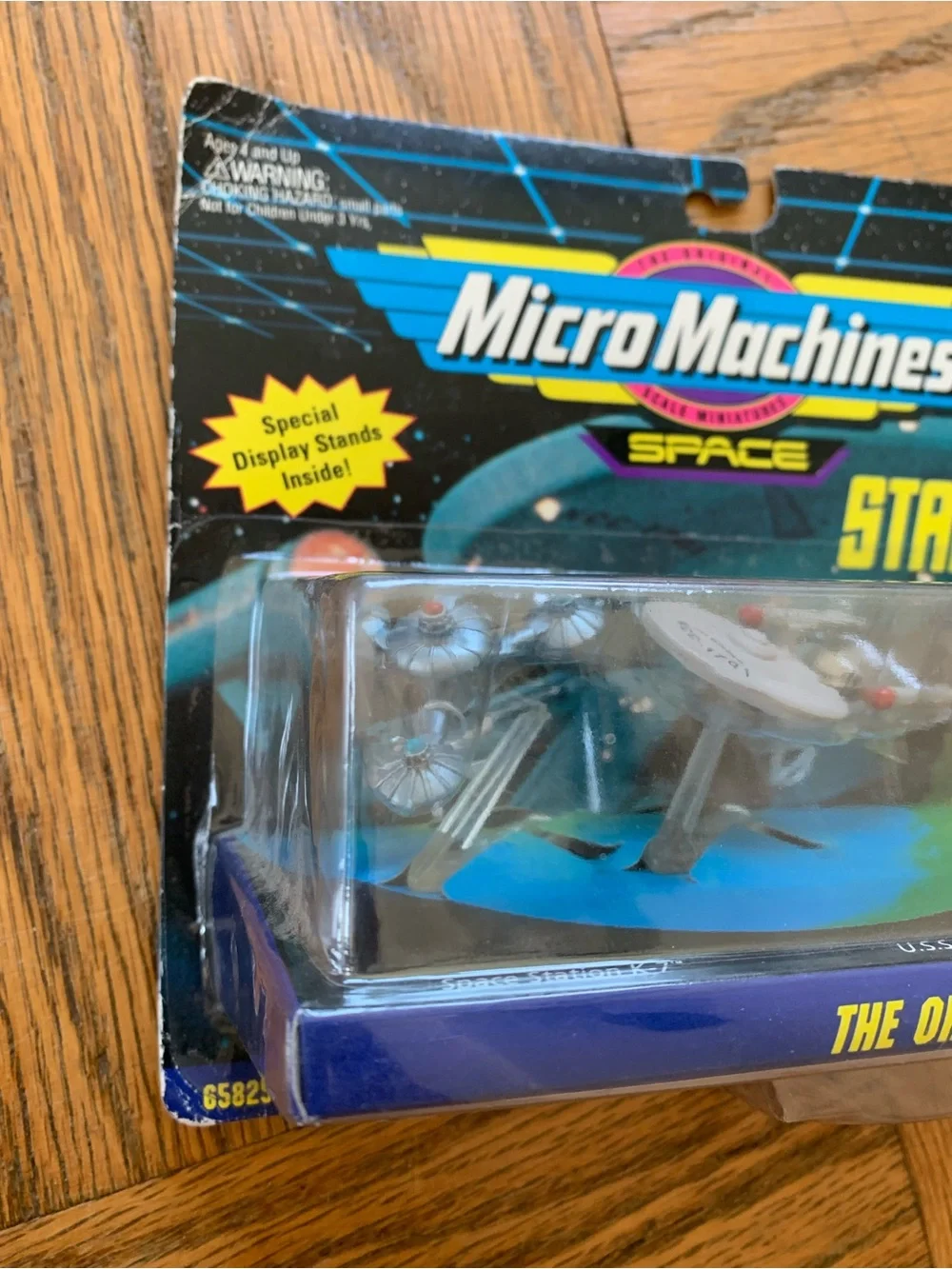 VTG 1993 Micro Machines Space Star Trek Original Collection #2 NIP